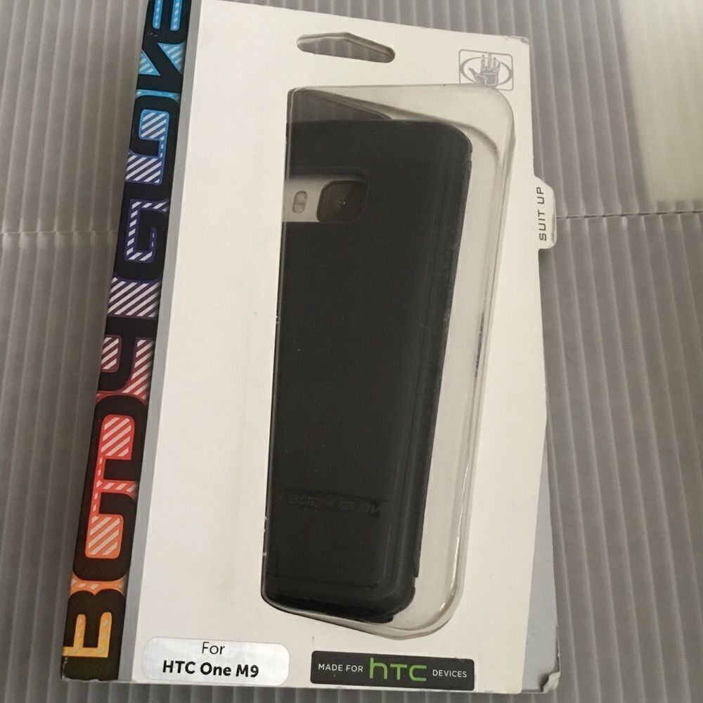 Body Glove Fusion Pro HTCOne M9 Hardshell Case (I)